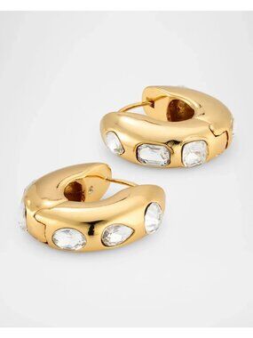 Mignonne Gavigan Ludlow Huggie Hoop Earrings One Size Womens Jewelry